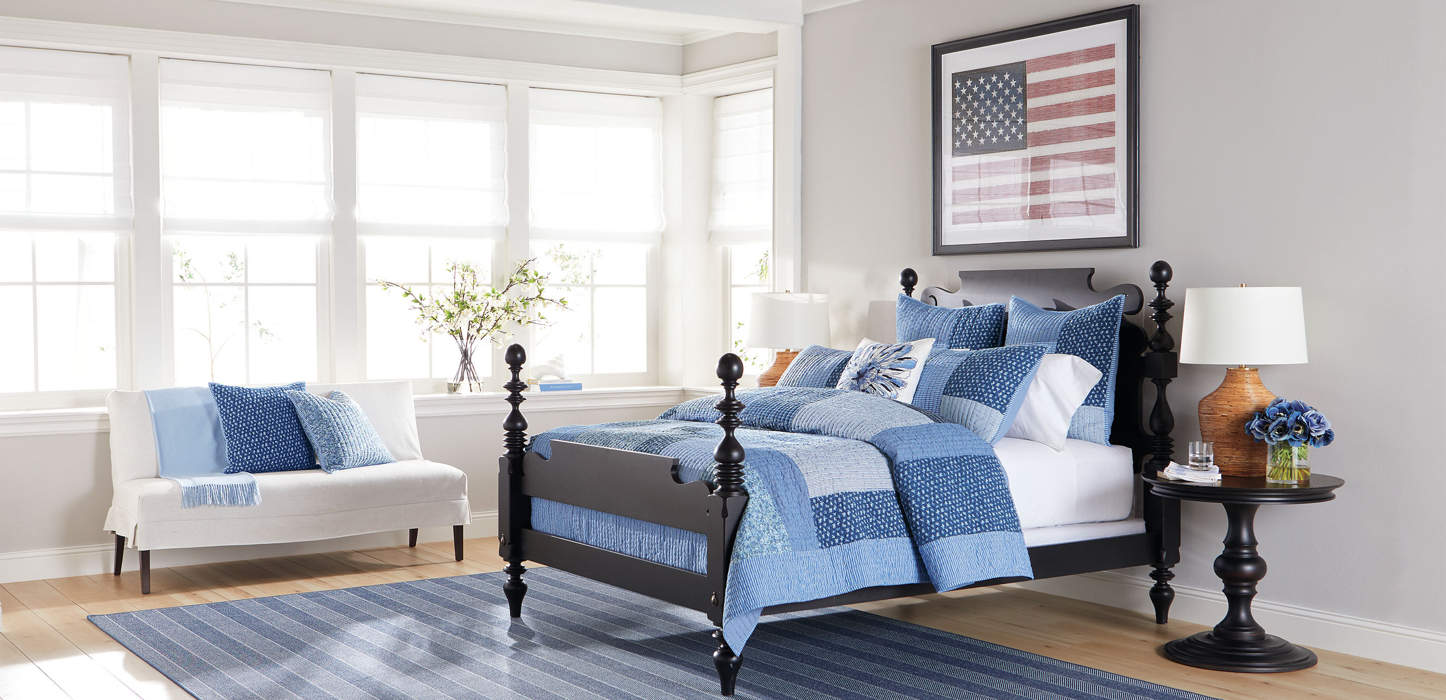 Quilted American Flag_4