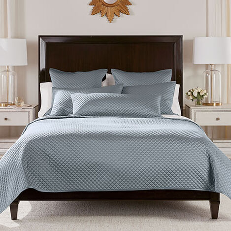 Solid Color And Patterned Quilts And Coverlets Ethan Allen