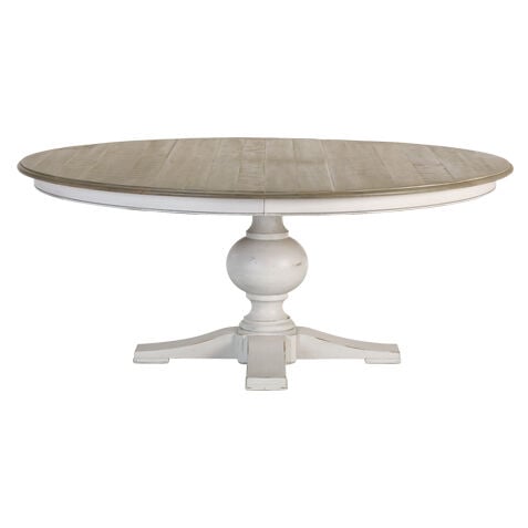 Cooper Rustic Round Dining Table image