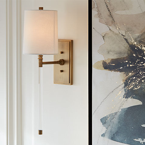 Audrina Art Deco Wall Sconce Product Tile Hover Image 098037   BRS