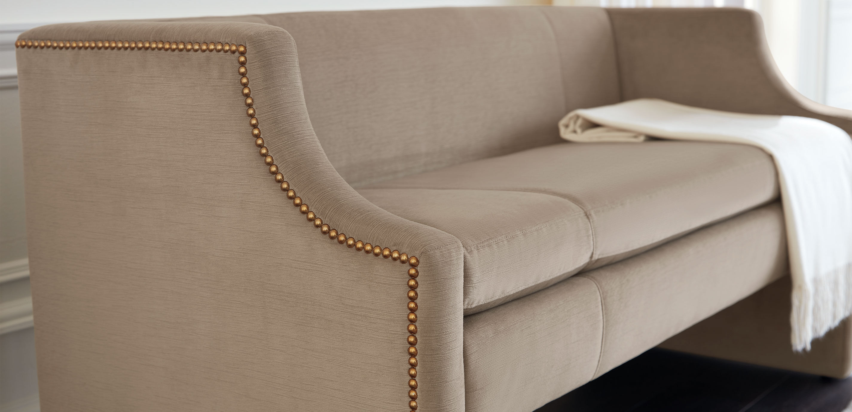 Rimini Latte Fabric By the Yard_2