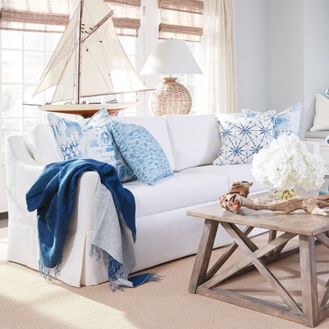 Monterey Skirted Sofa Product Tile Hover Image monterey