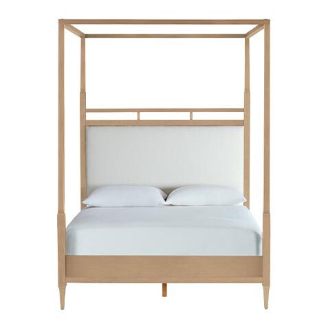 Arya Upholstered Poster Bed image