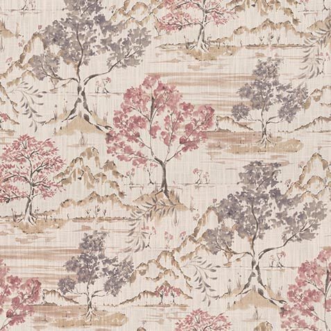 Ariana Rouge Fabric By the Yard image