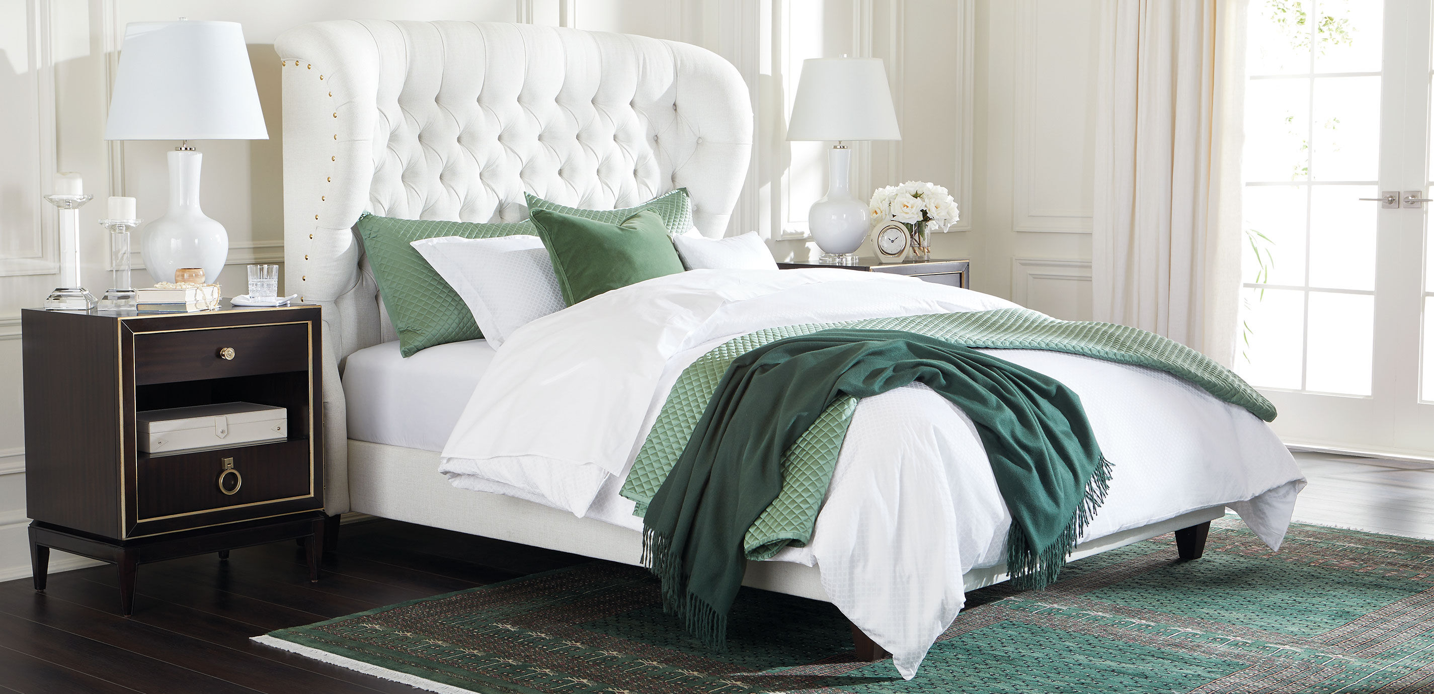 Salena Quilted Coverlet and Shams Set, Sage_12