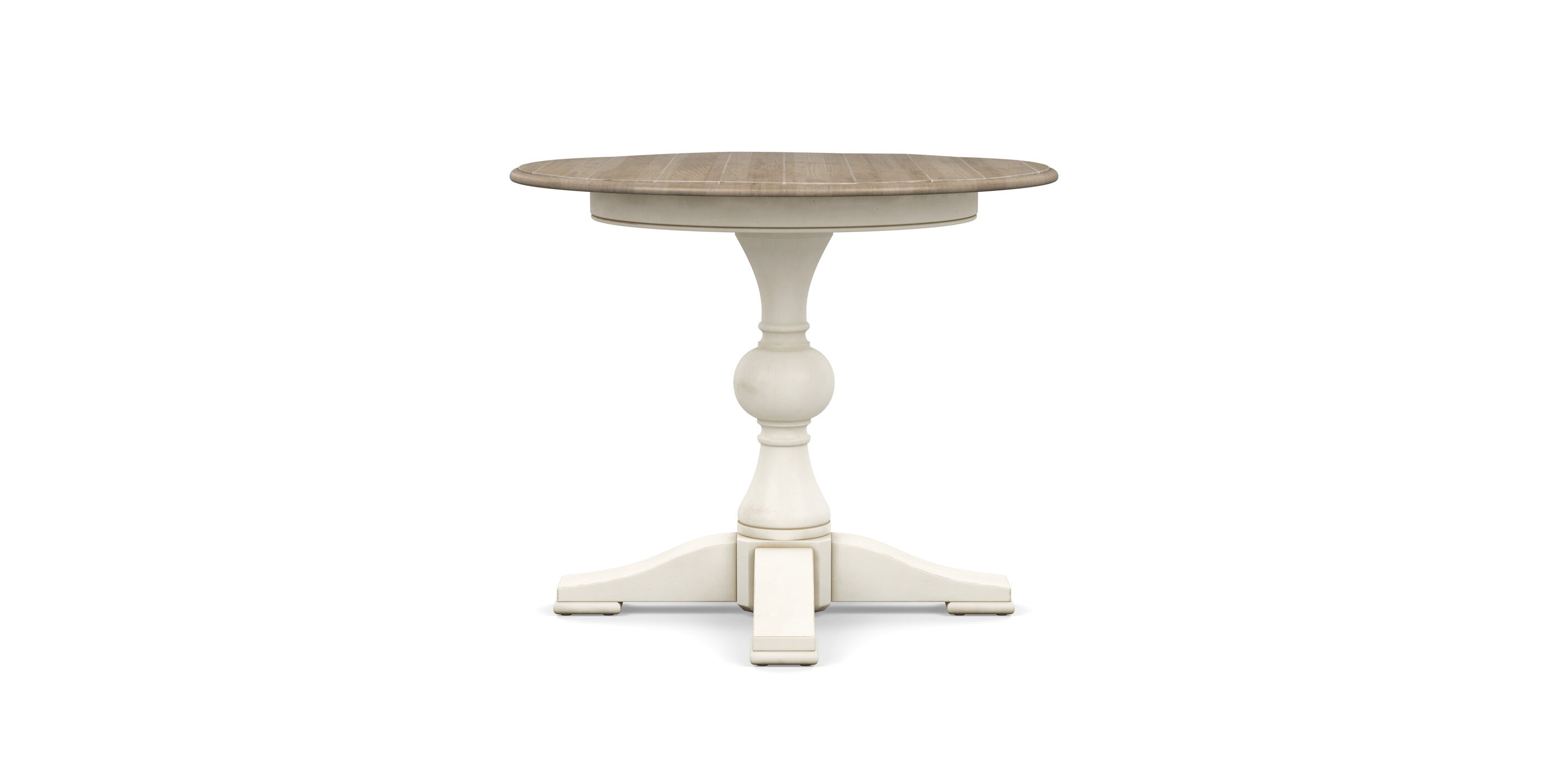 Cooper Rustic Round Dining Table