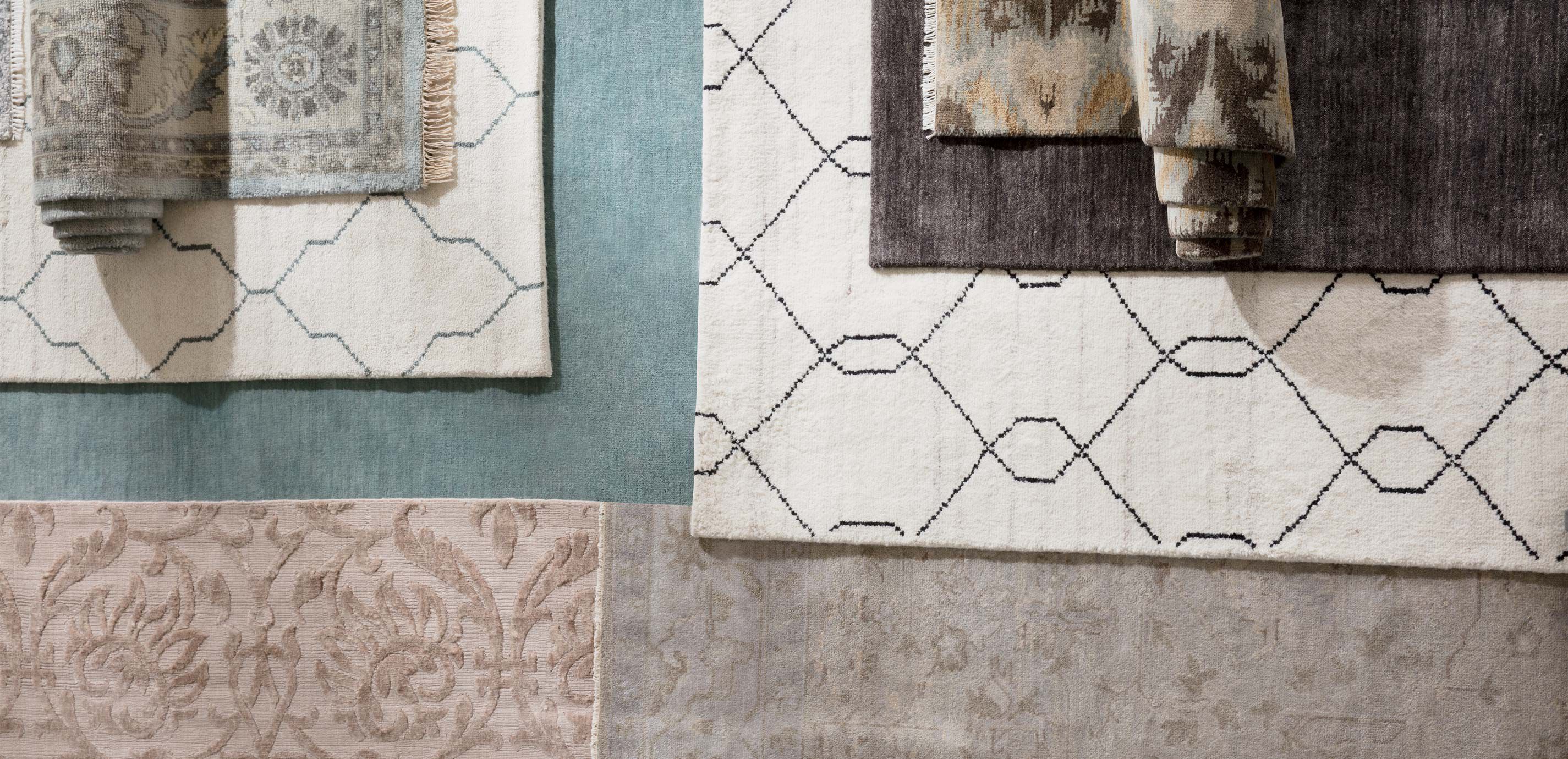 Suzain Rug, Blue/Gray_5