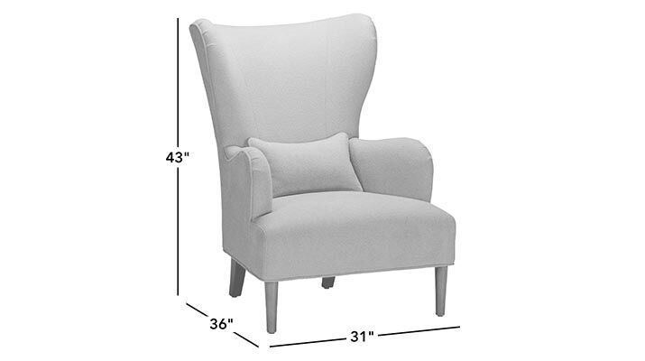 Alarik Modern Wing Chair_4