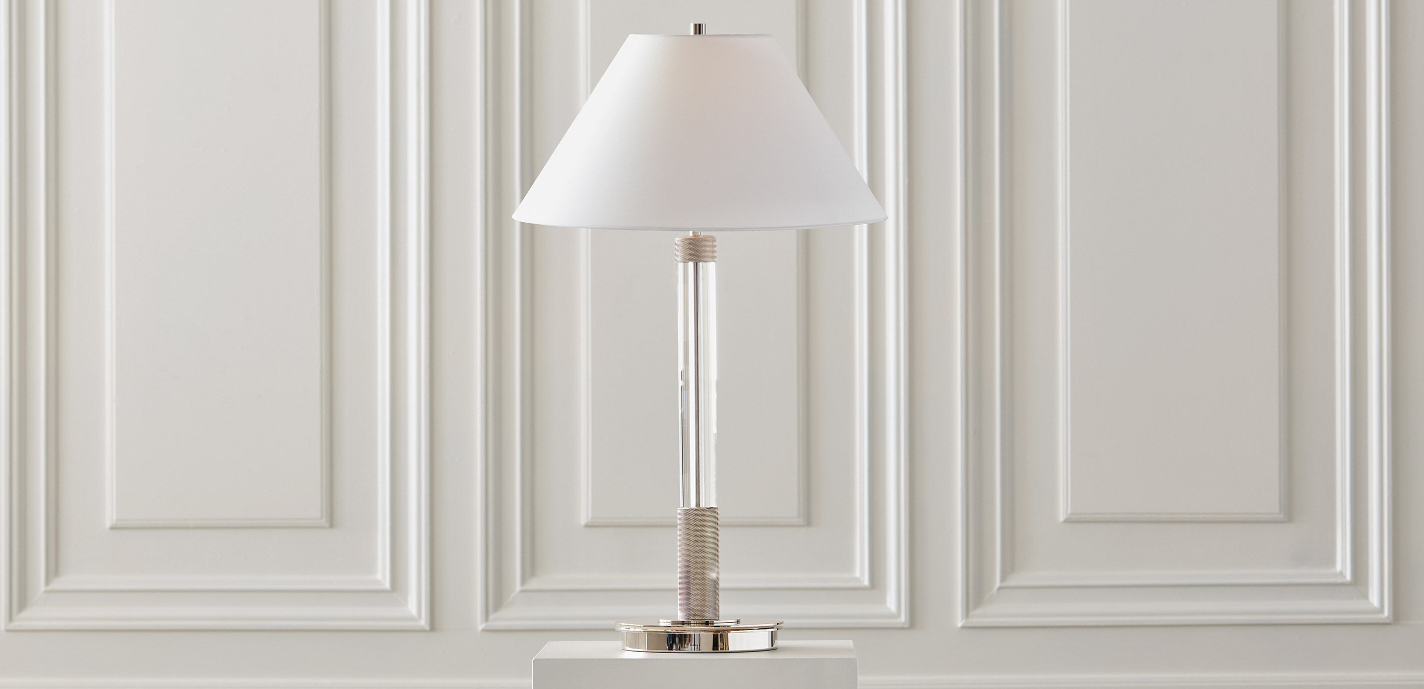 Turnbull Table Lamp, Polished Nickel_2