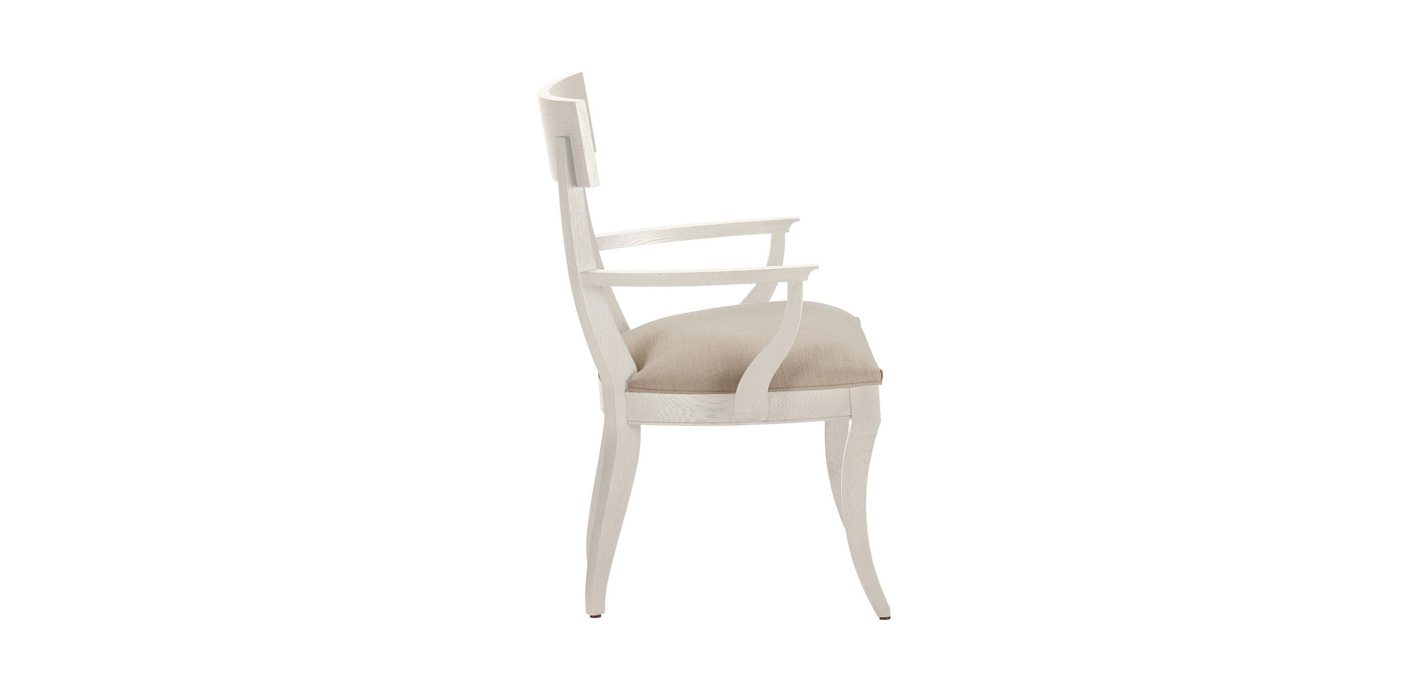 Klismos Oak Dining Armchair_3