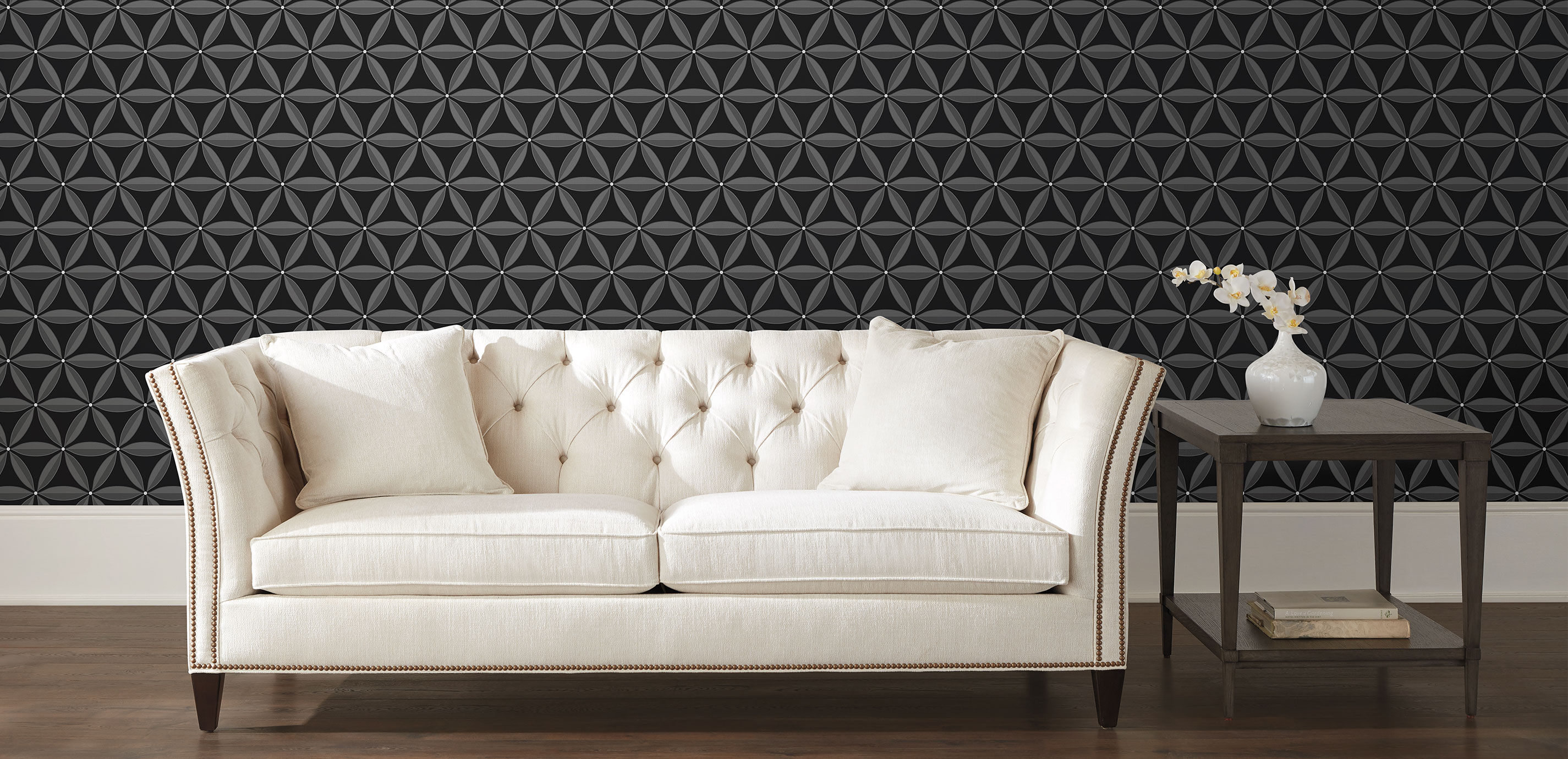 Rosa Floral Wallpaper_1