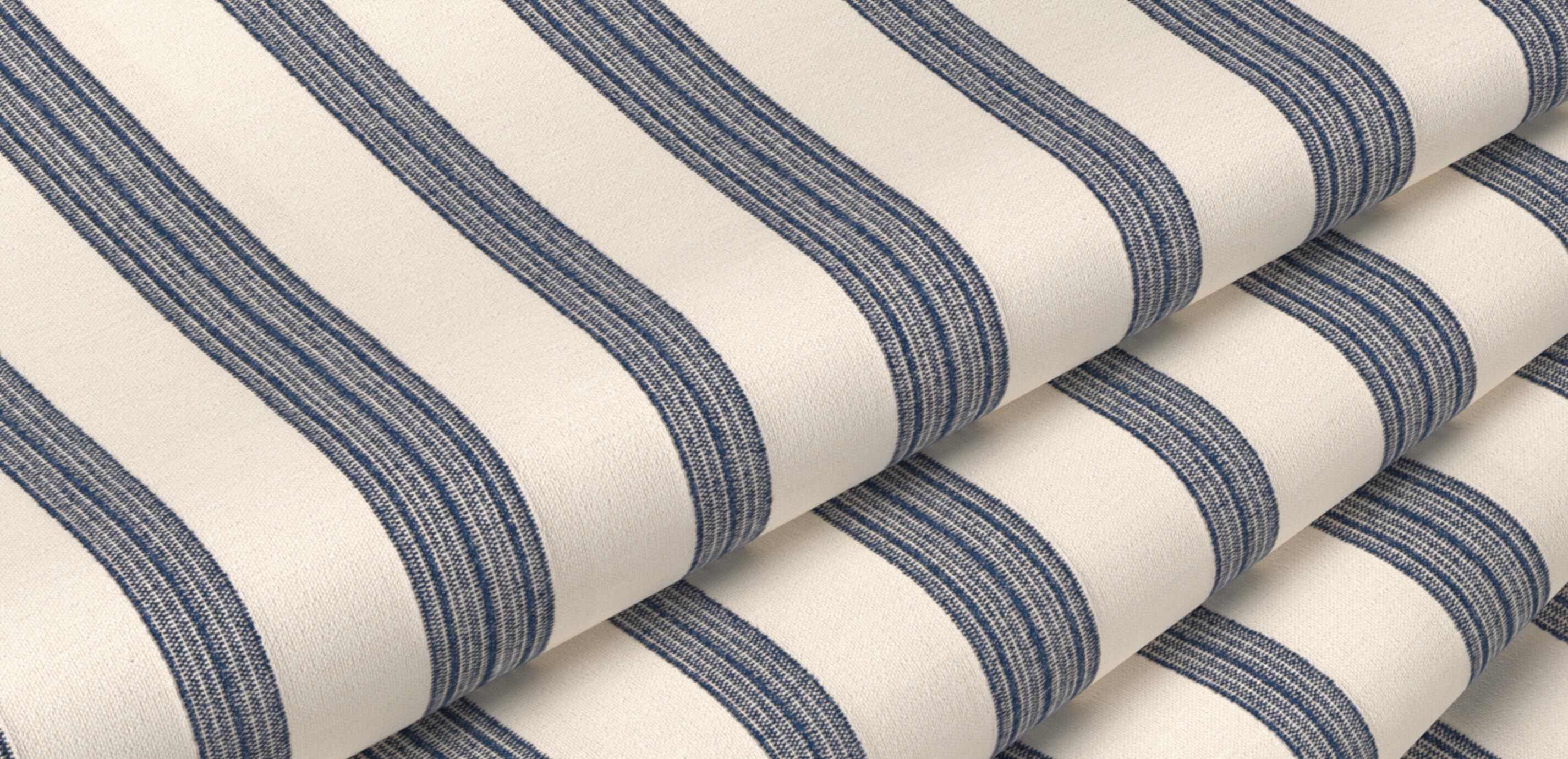 Roswell Navy Fabric By the Yard_1