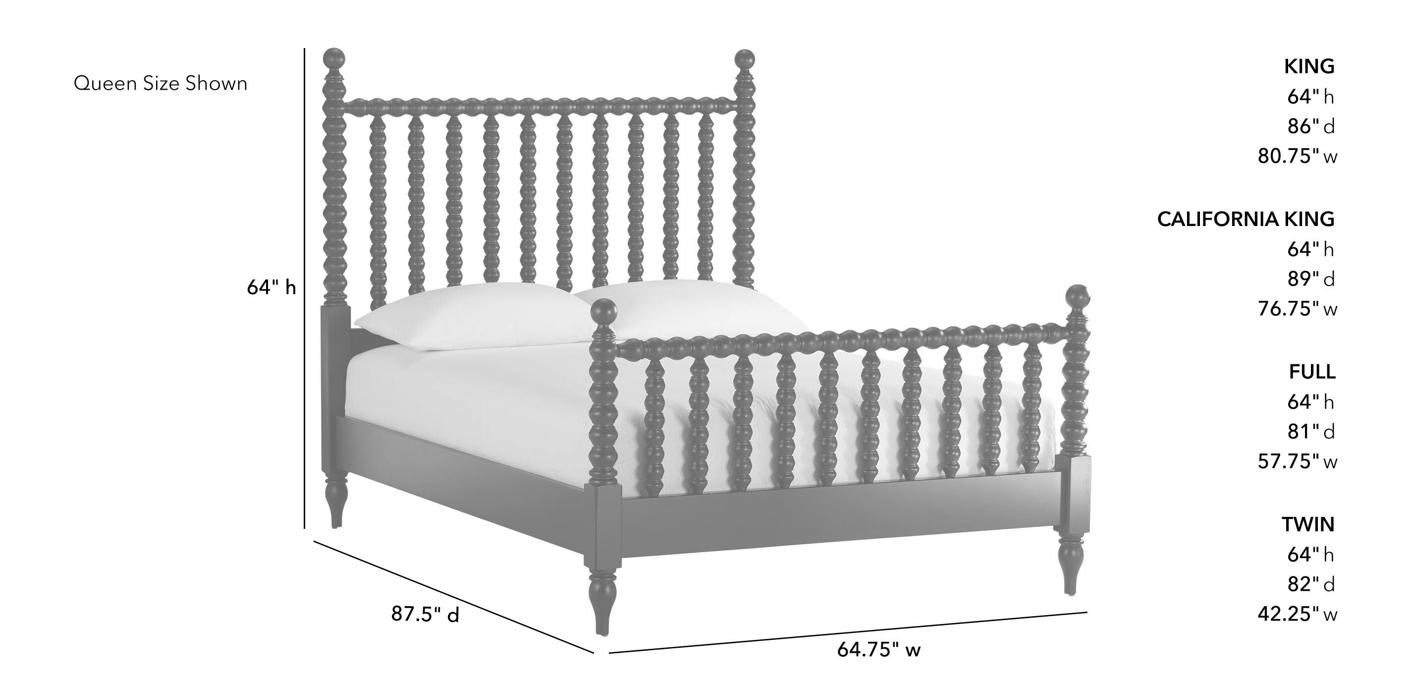 Burke Bed with Tall Footboard_1