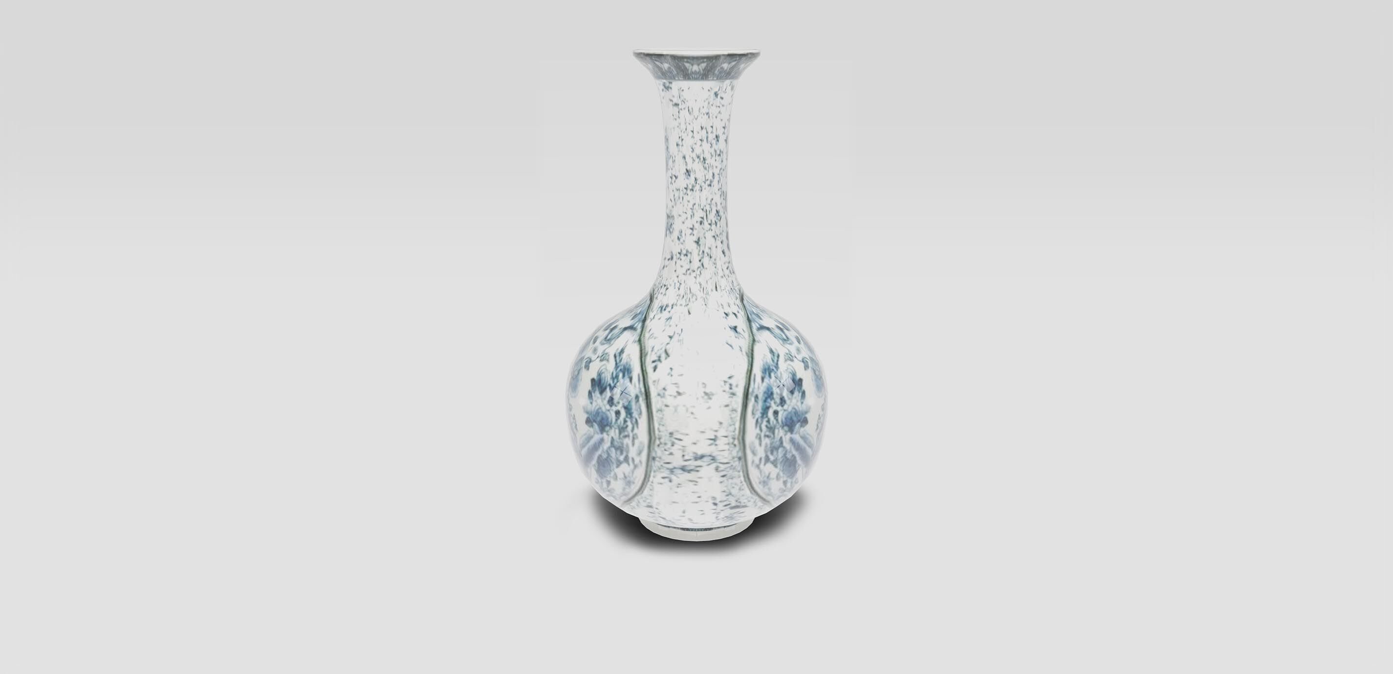 Blue and White Porcelain Vase 1