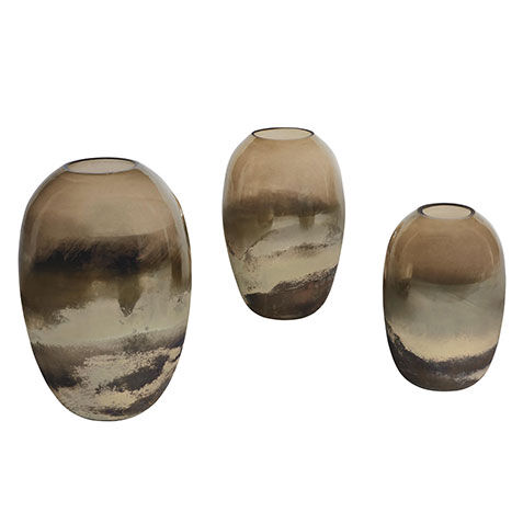 Desert Smoke Glass Vase image