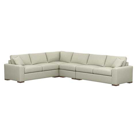 Conway Four-Piece Sectional image