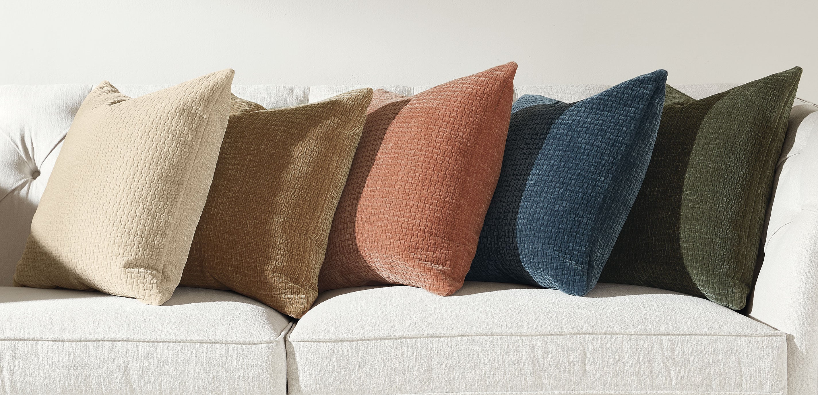 Basketweave Velvet Pillow_1