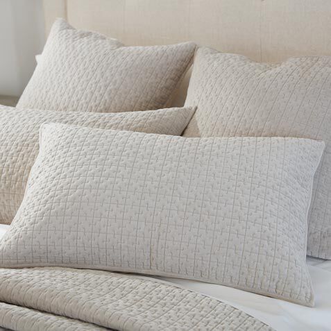 Salena Velvet Sham, Taupe image