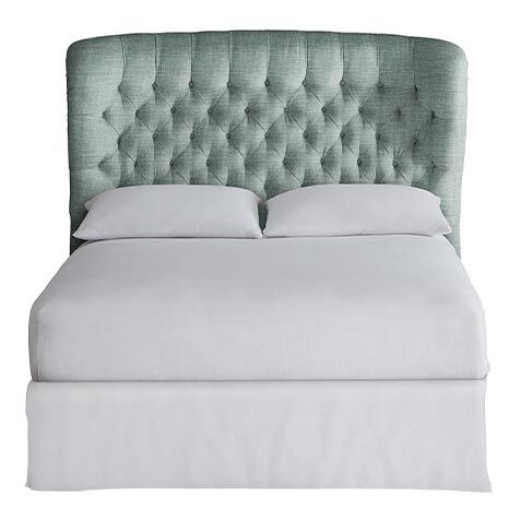 Woolson Tufted Upholstered Headboard image