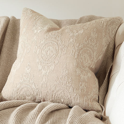 Embroidered Chandelier Pillow Product Tile Hover Image 062405