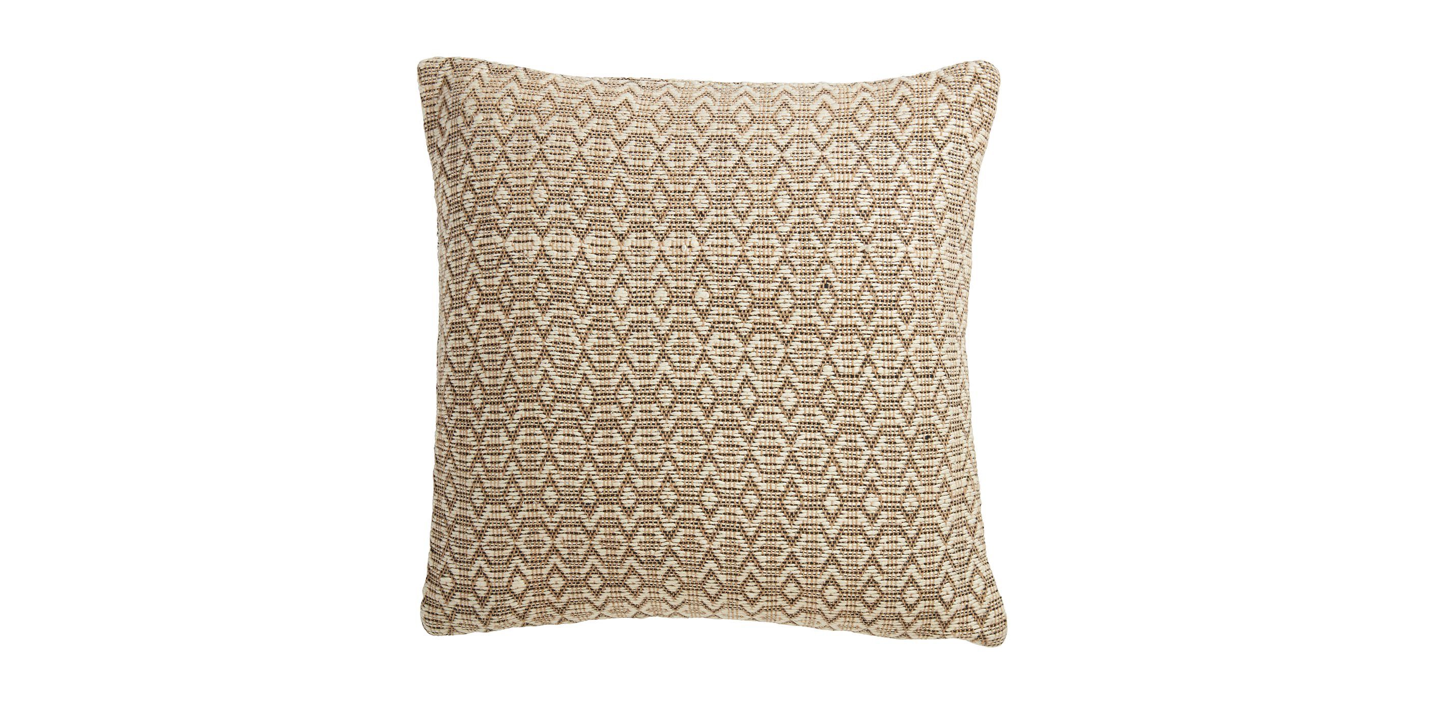 Woven Diamond Pillow