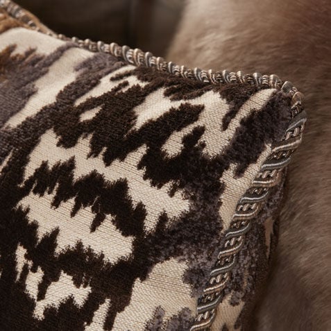 Ombr&eacute; Cut Velvet Pillow Product Tile Hover Image 061220