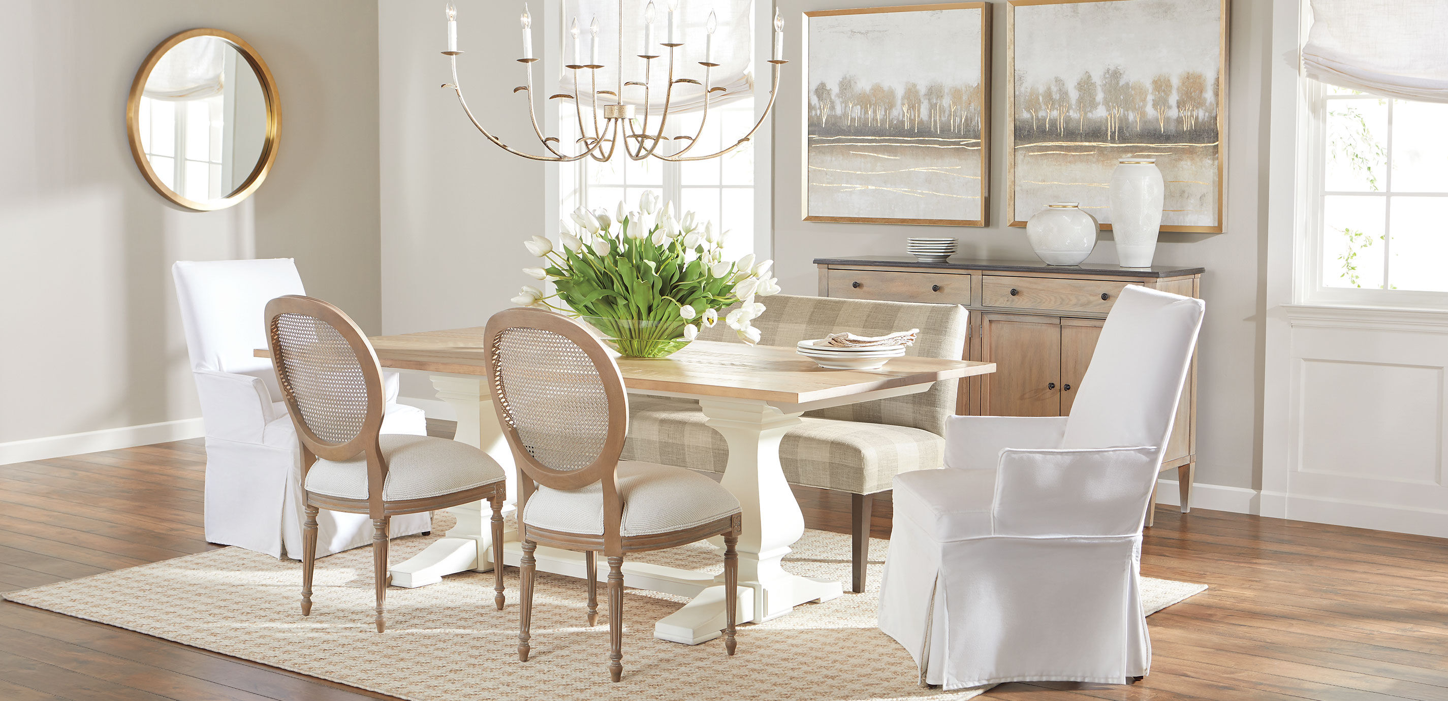 Cameron Rustic Dining Table_9