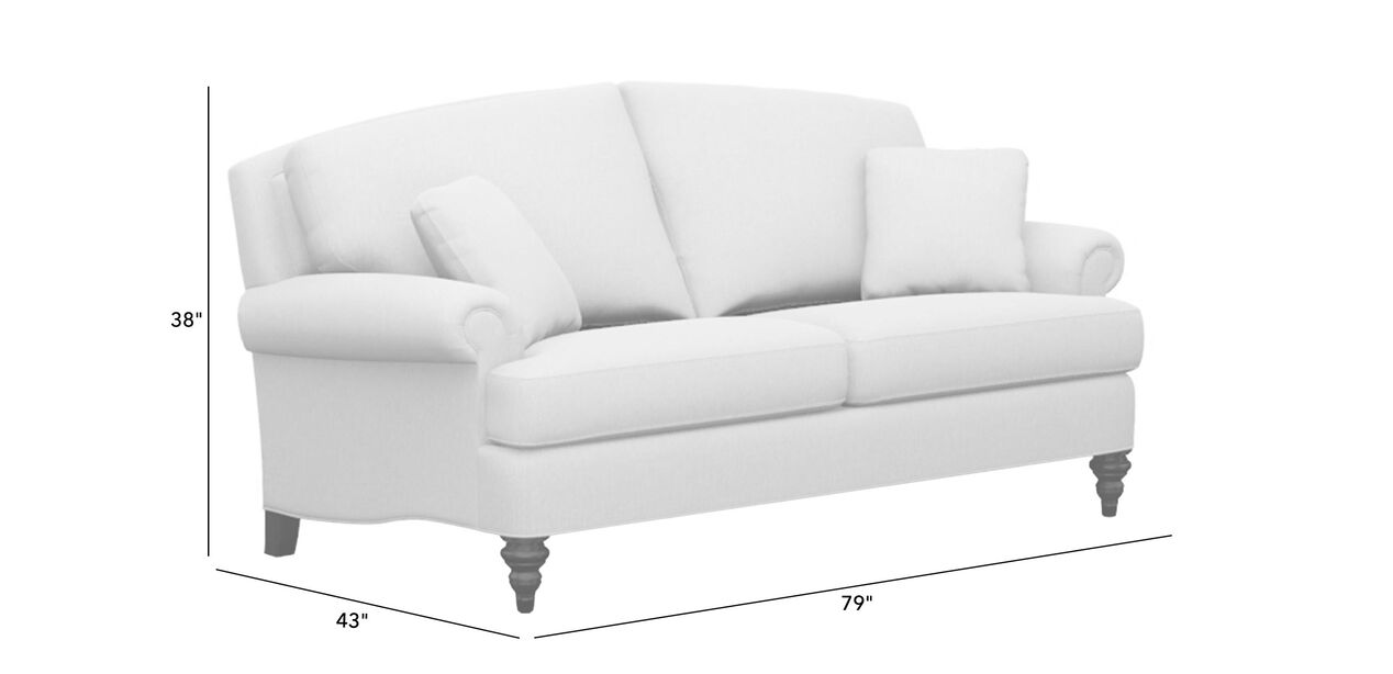Hyde Sofa Sofas Ethan Allen