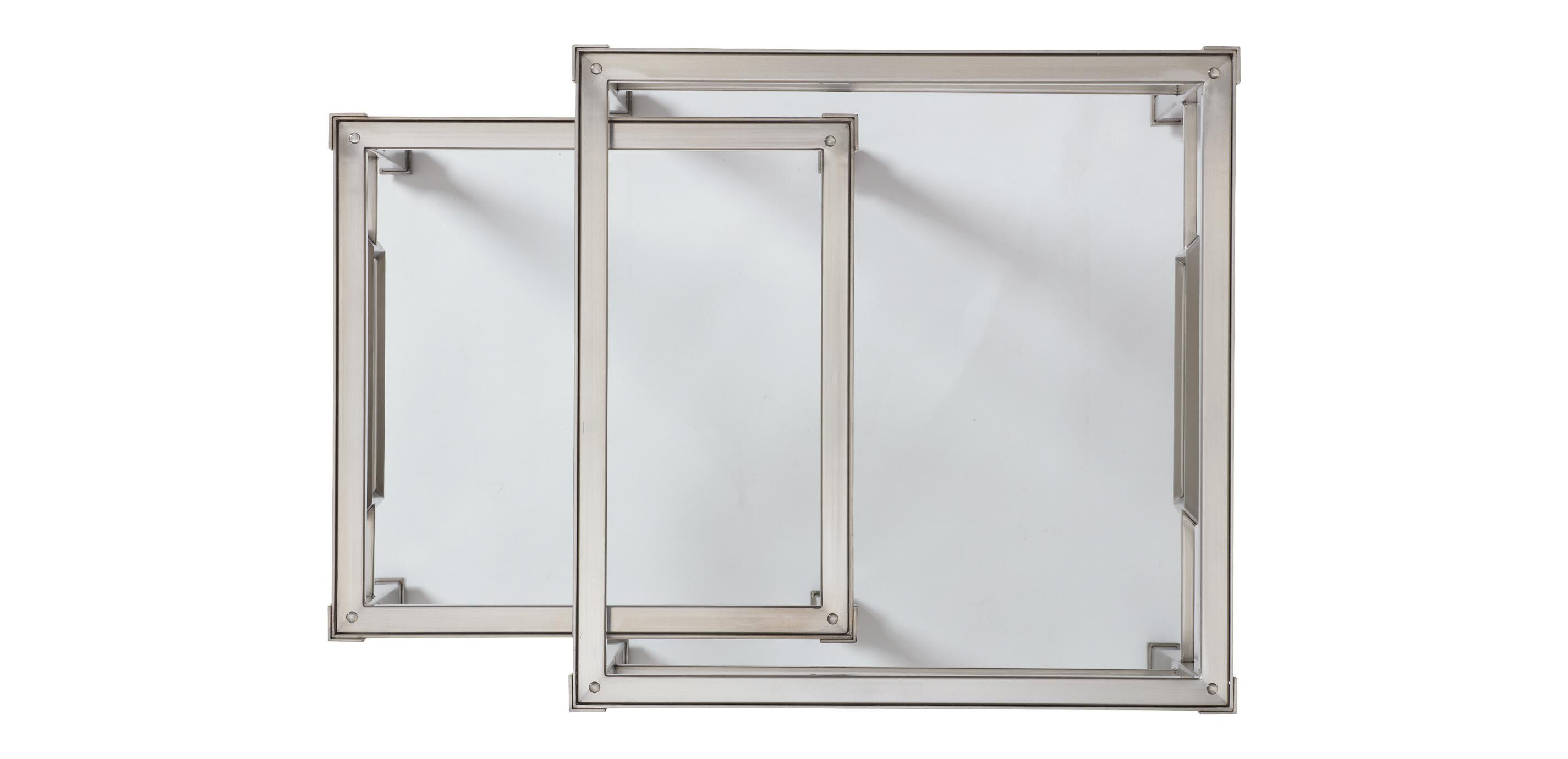 Addy Nesting Tables, Nickel_4