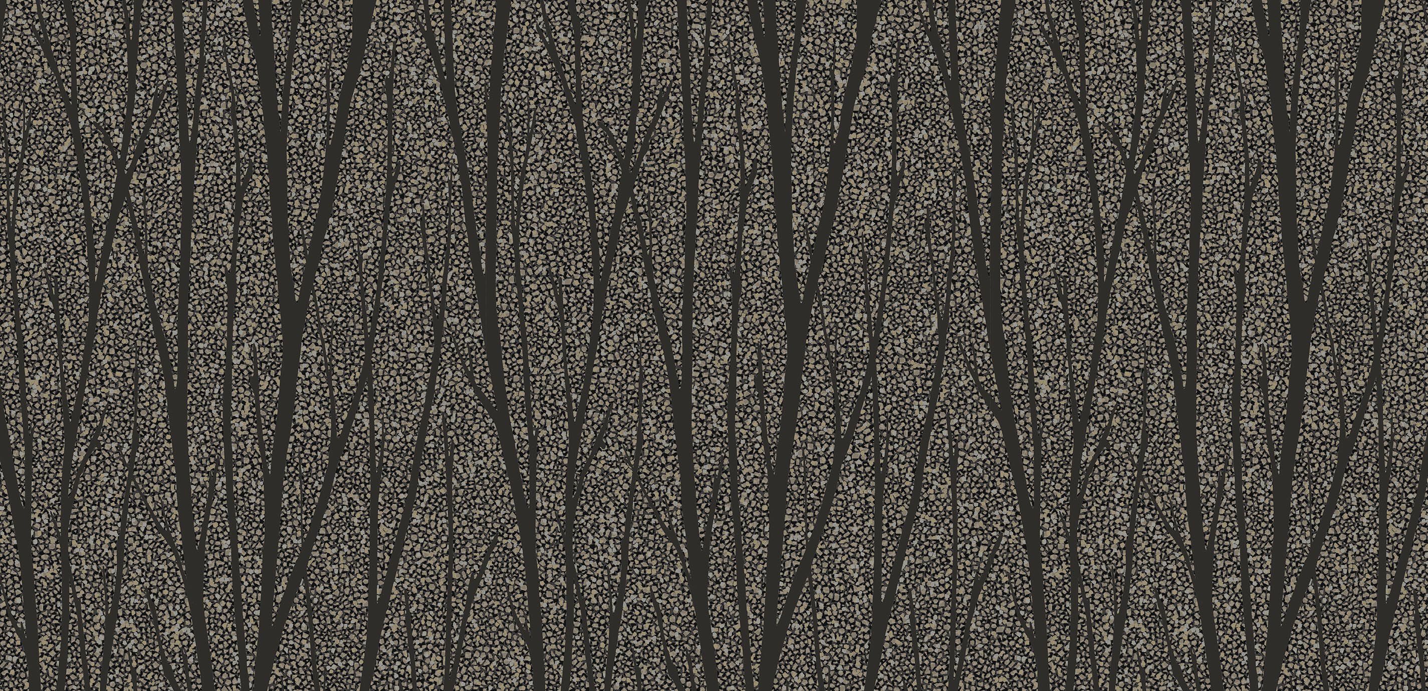 Abstract Birch Wallpaper