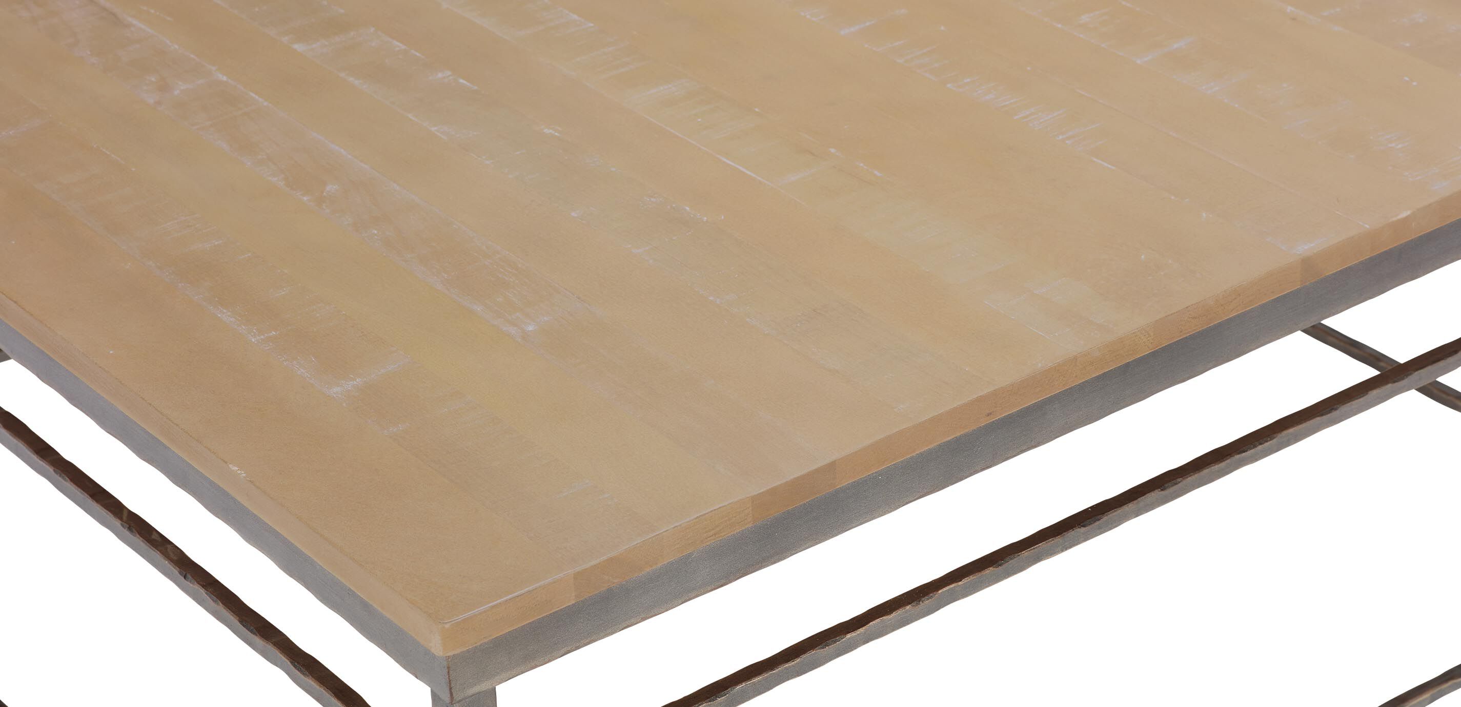 Vida Square Wood-Top Coffee Table_4