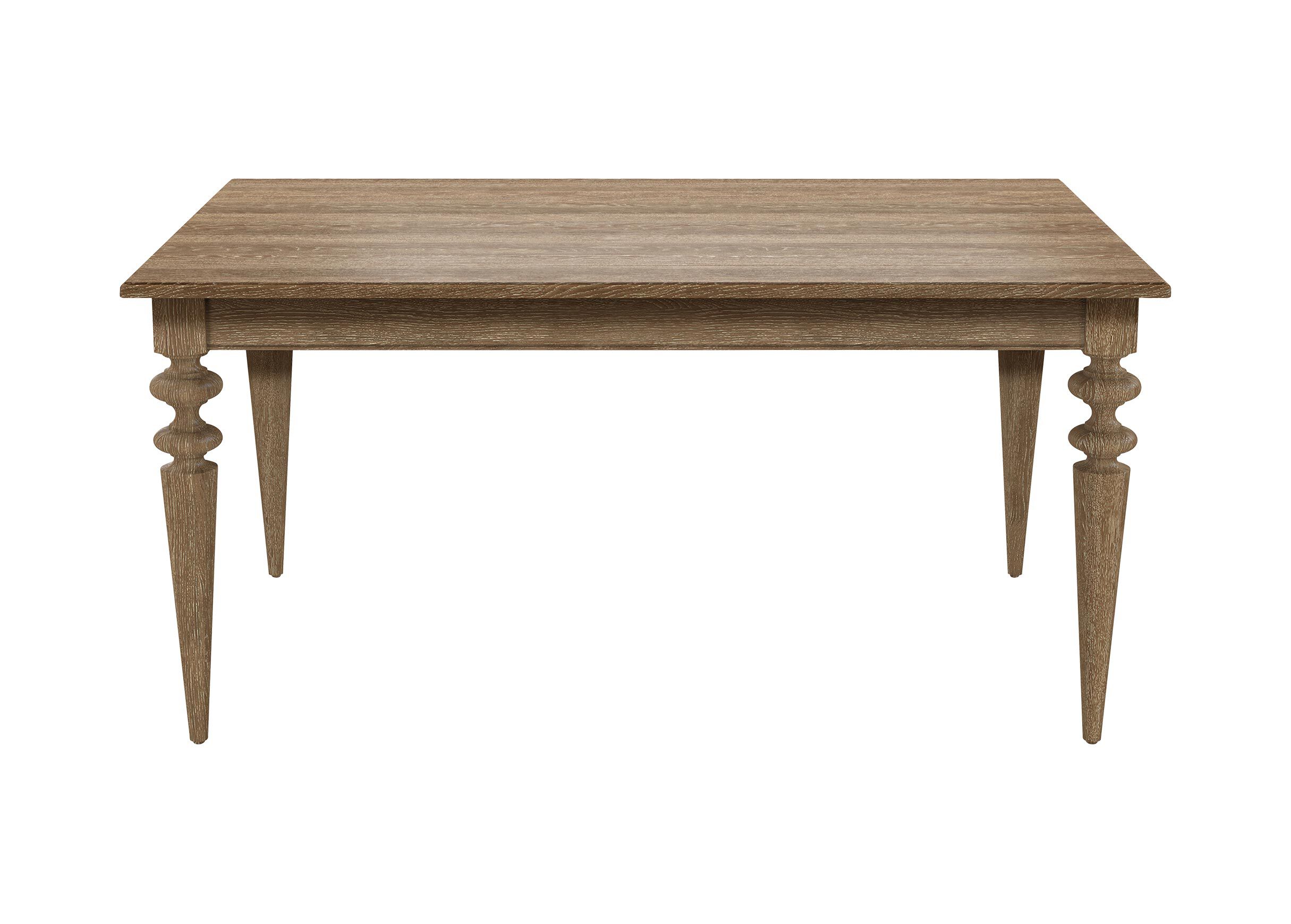 Custom Fixed-Top Dining Table