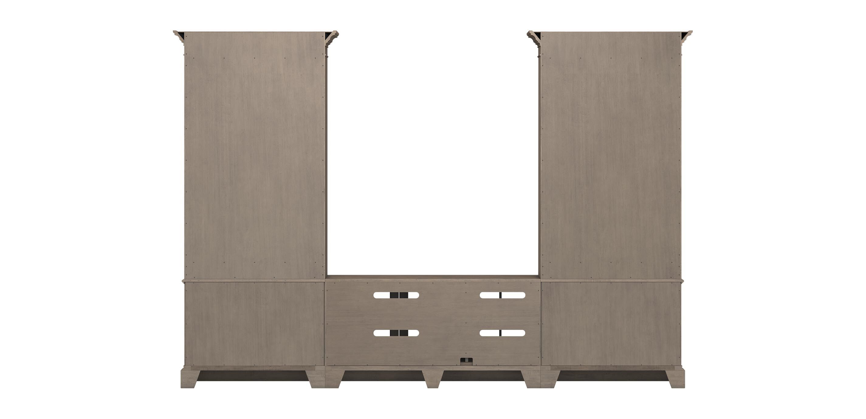 Villa Media Center, Open Shelves_3