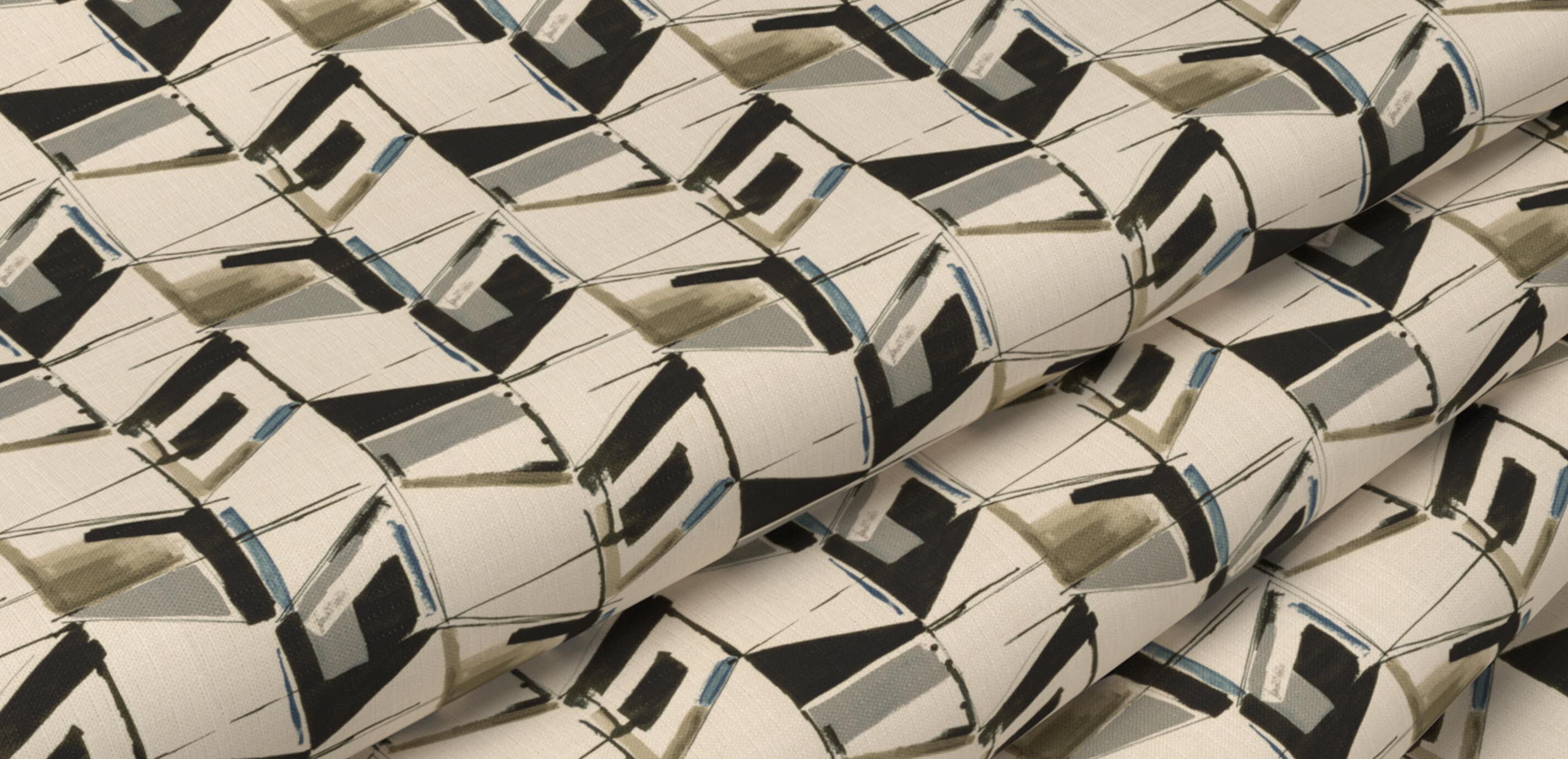 Lago Charcoal Fabric Swatch_1