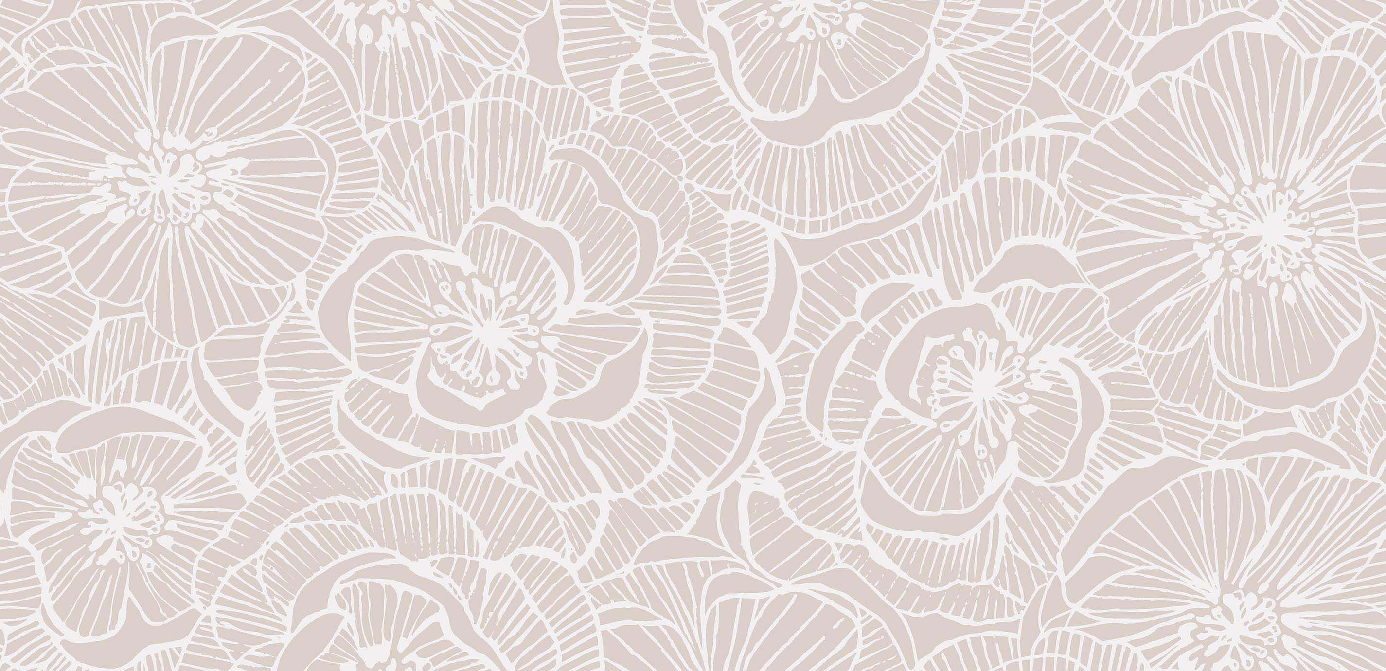 Suzette Floral Wallpaper