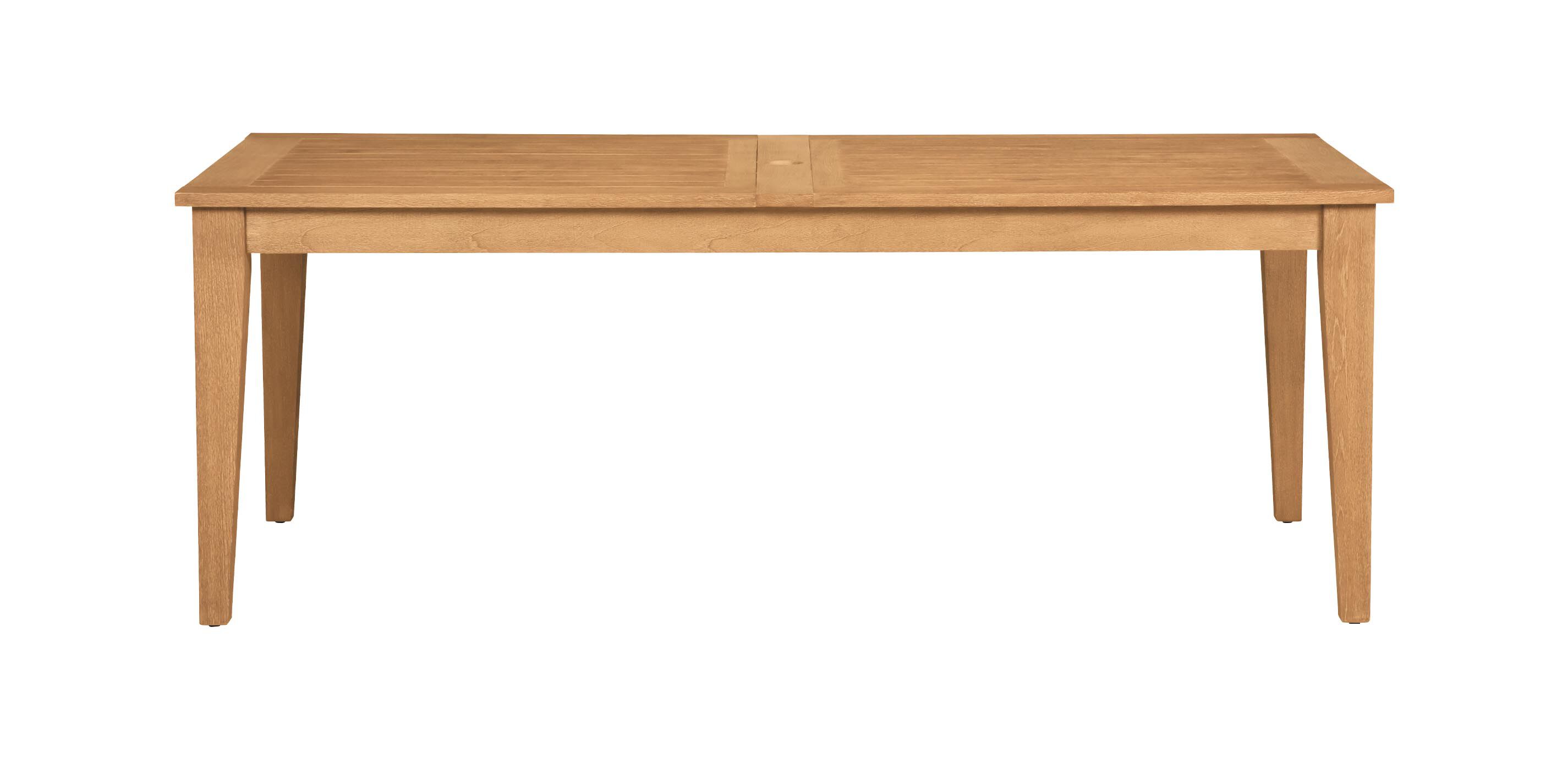 Bridgewater Cove Teak Extension Dining Table