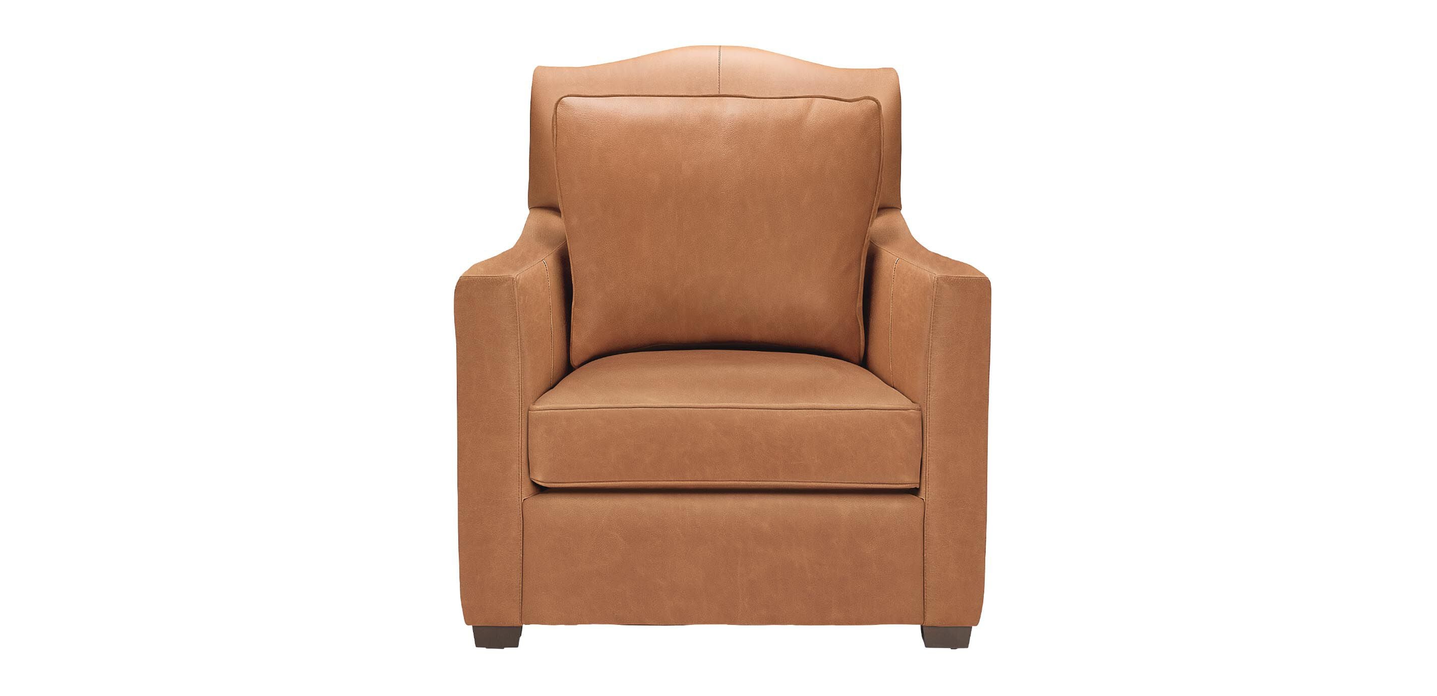 Clarke Leather Chair