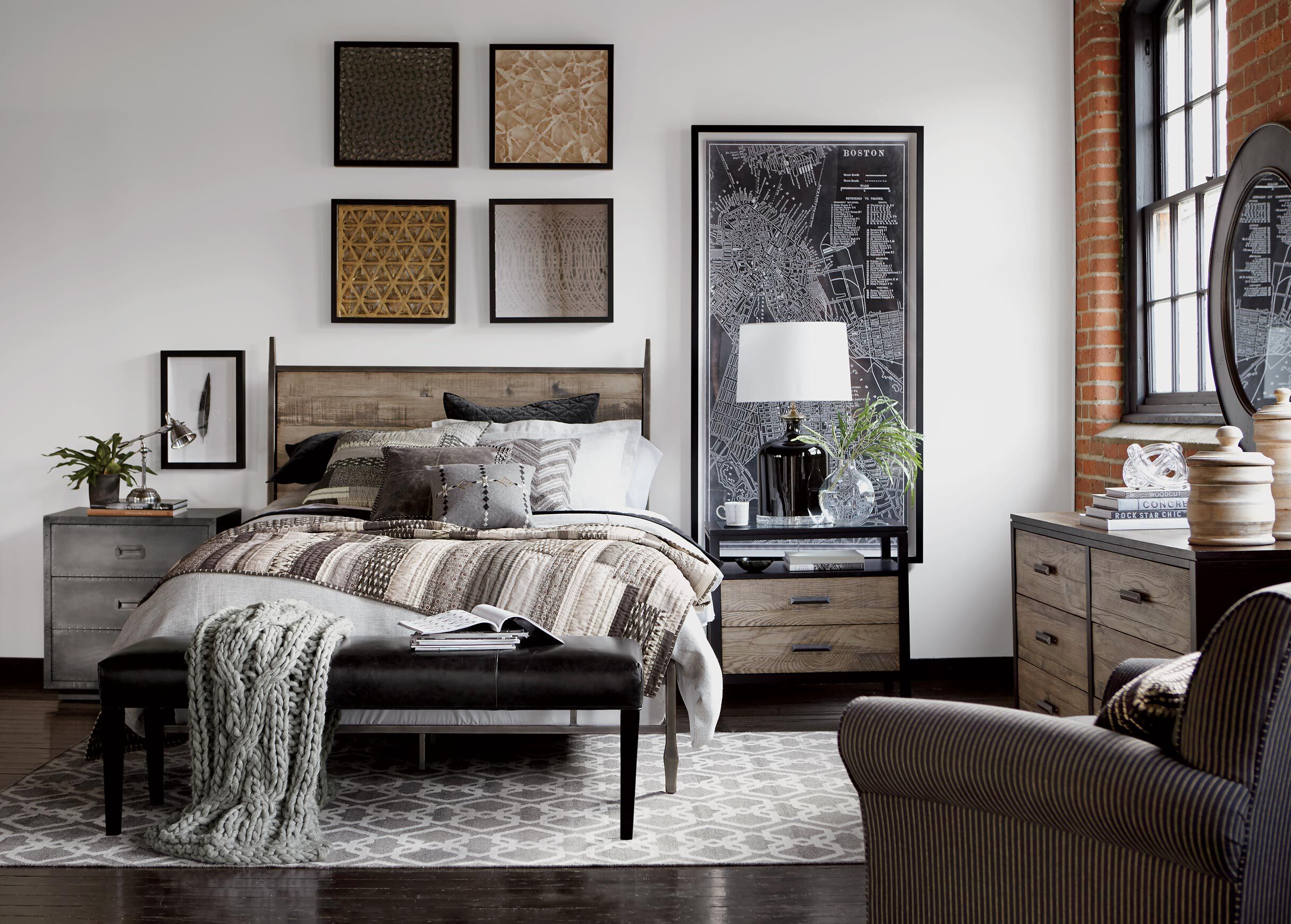 Lincoln Bed Beds Ethan Allen