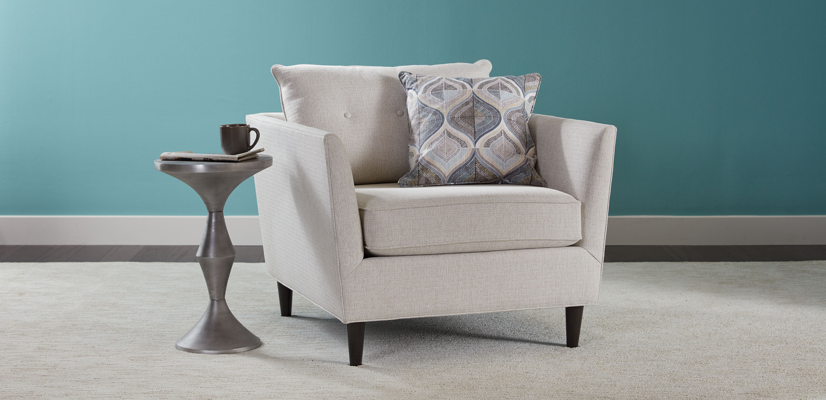 Matte Geo Accent Table_6