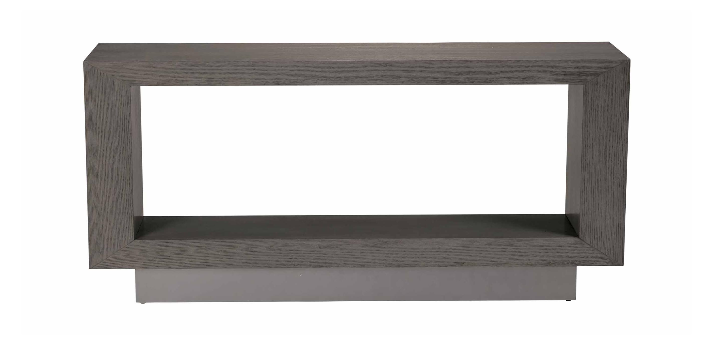 Braemore Rectangular Plinth-Base Console Table