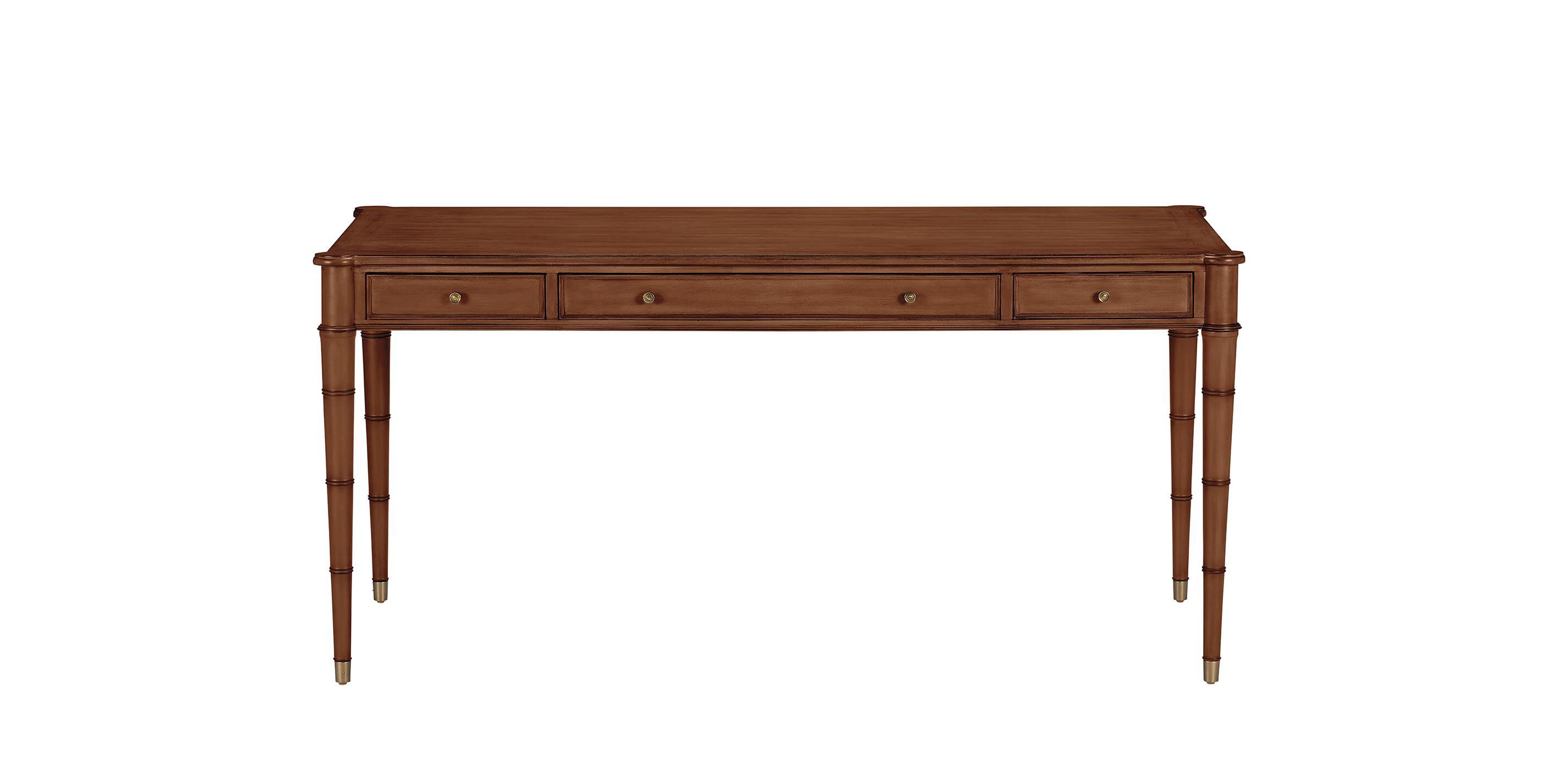 Custom Turret-Corner Home Office Desk