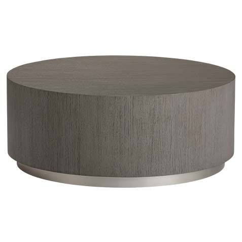 Braemore Round Plinth-Base Coffee Table image