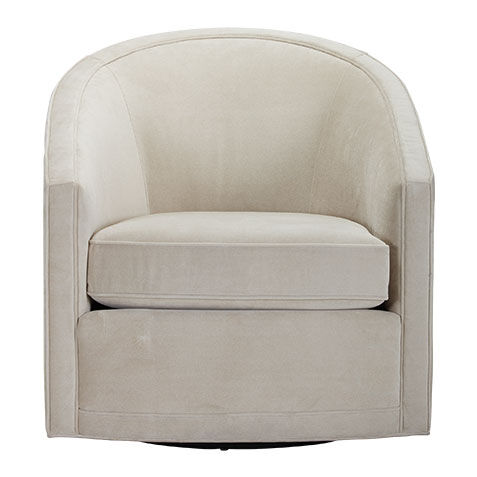Baylee Barrel-Back Swivel Chair image