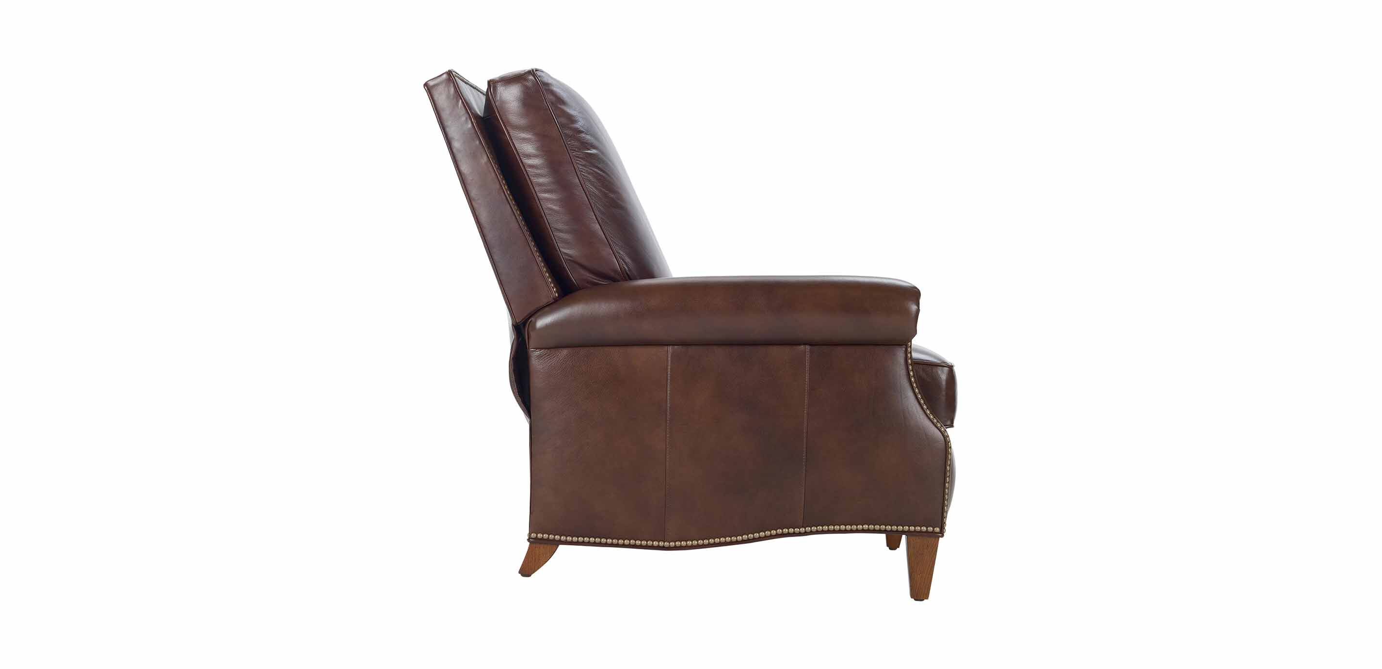 Colburn Leather Recliner, Omni/Brown_4