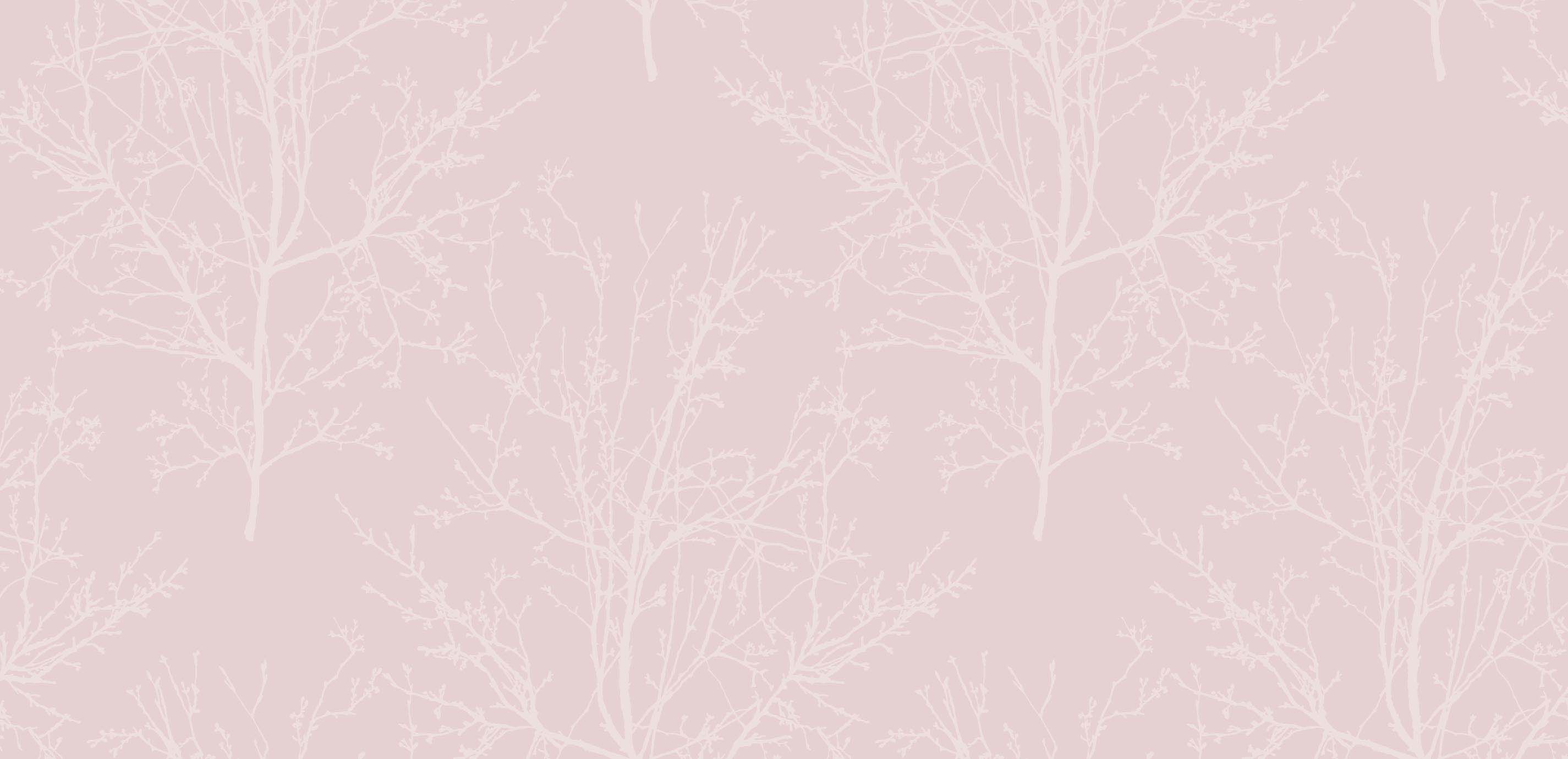 Glass Bead Branches Wallpaper