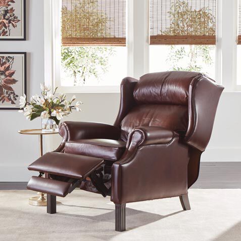 Townsend Leather Recliner Product Tile Hover Image 737948
