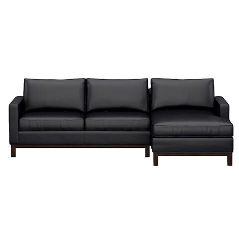 Melrose Too Build-Your-Own Leather Sectional image