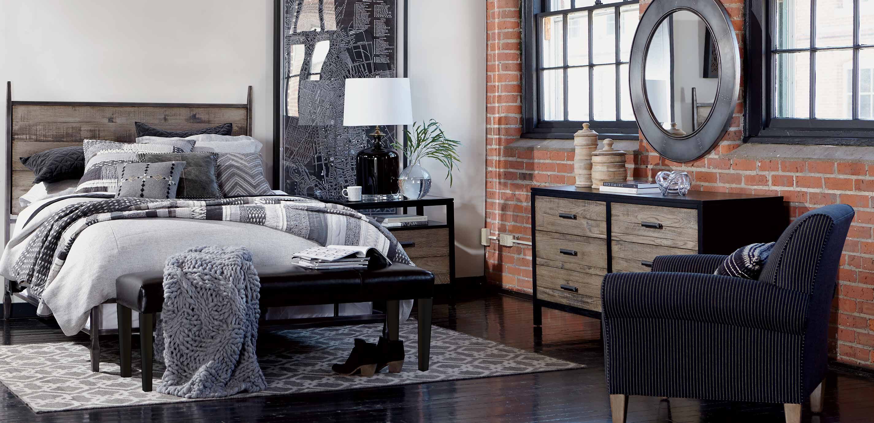 Lincoln Bed Beds Ethan Allen