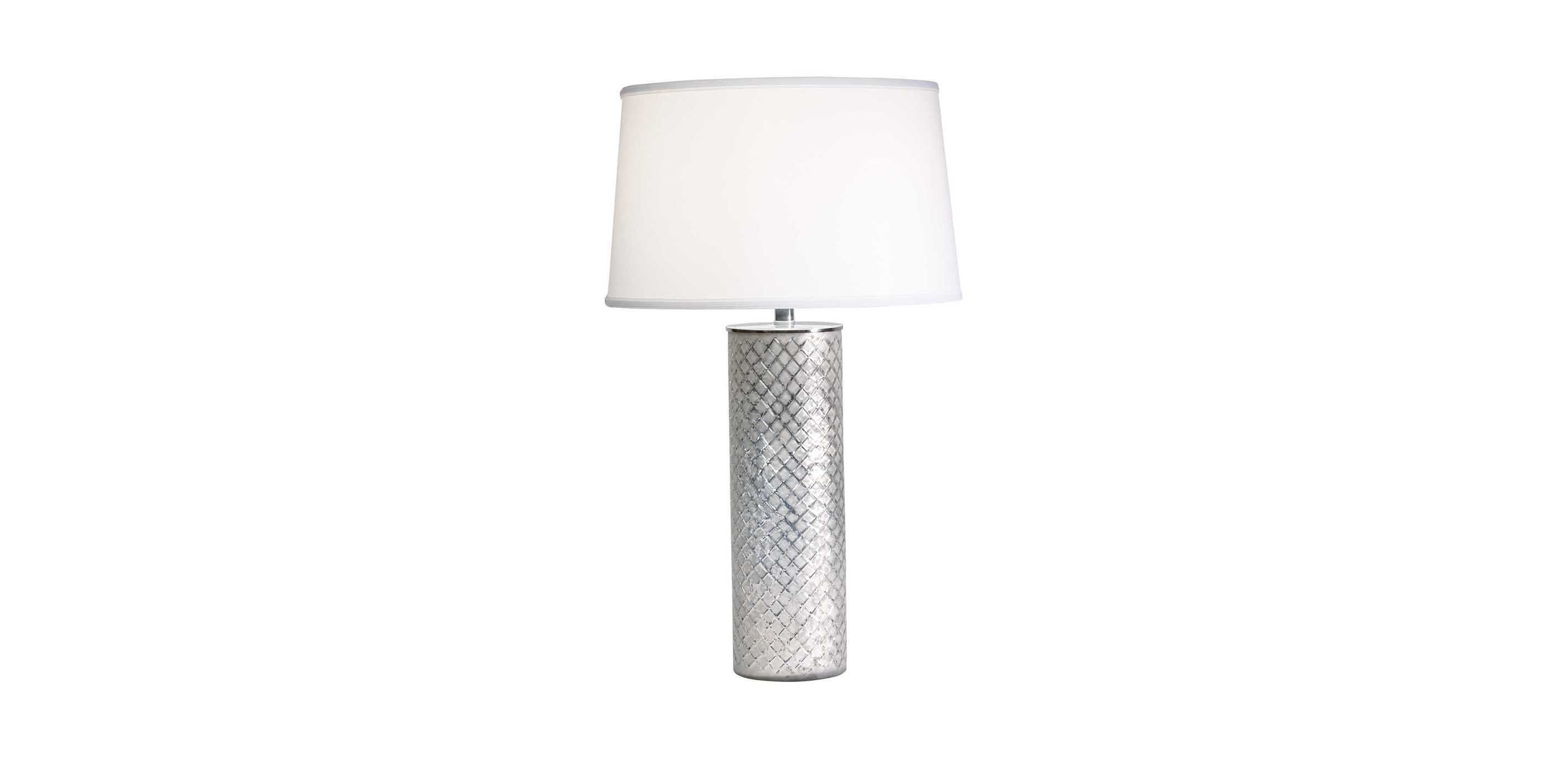 Lattice Glass Table Lamp