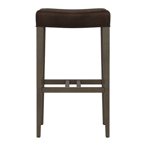 Harper Leather Barstool image
